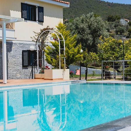 Kouvelia Country Home Luxury Villa Rental Nerotriviá Dış mekan fotoğraf