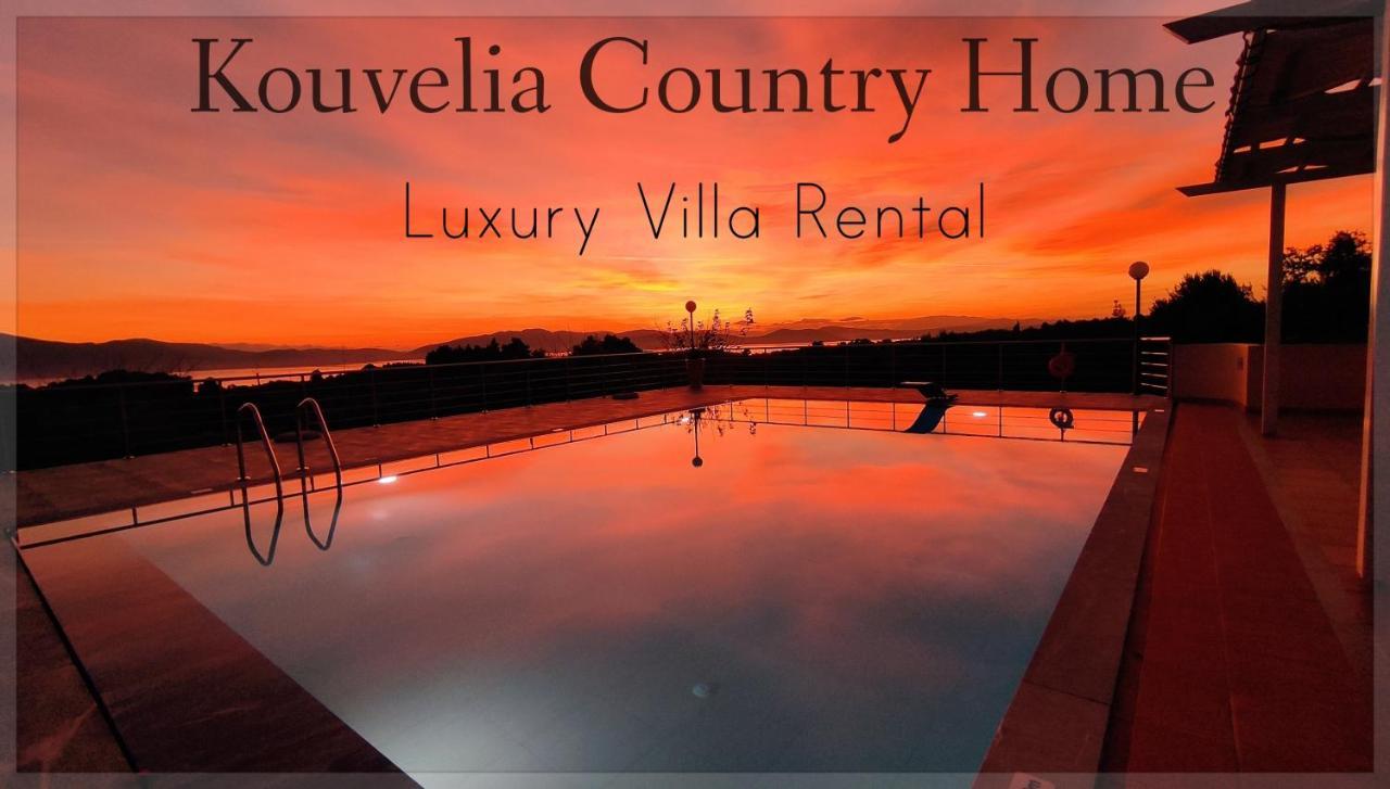 Kouvelia Country Home Luxury Villa Rental Nerotriviá Dış mekan fotoğraf