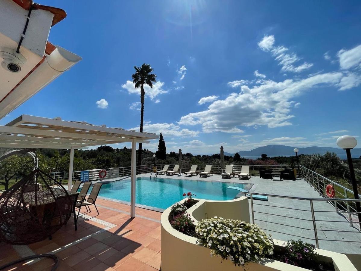 Kouvelia Country Home Luxury Villa Rental Nerotriviá Dış mekan fotoğraf