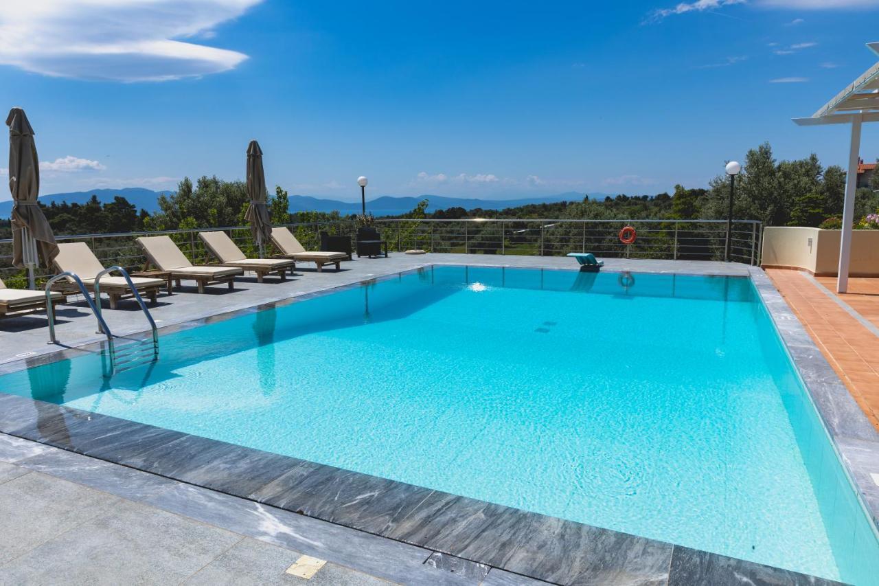 Kouvelia Country Home Luxury Villa Rental Nerotriviá Dış mekan fotoğraf