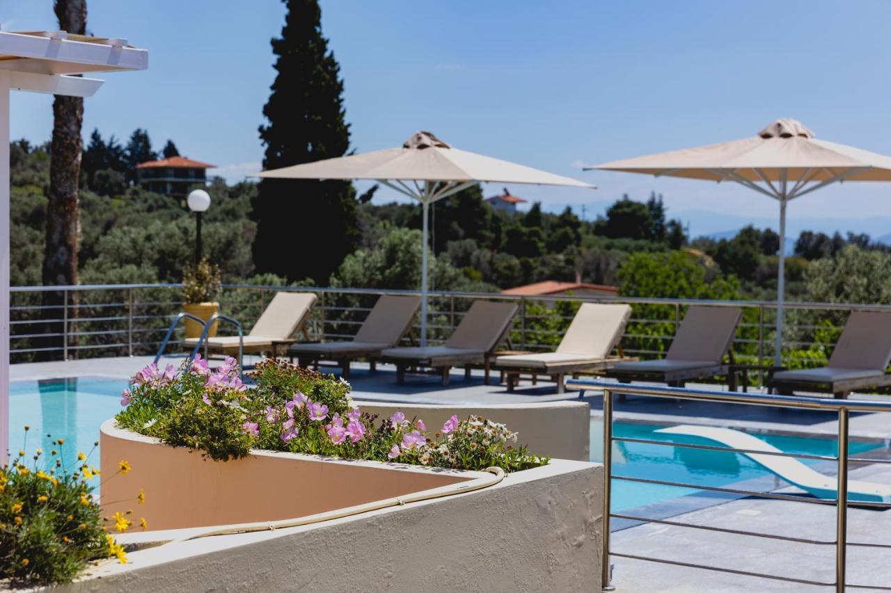 Kouvelia Country Home Luxury Villa Rental Nerotriviá Dış mekan fotoğraf