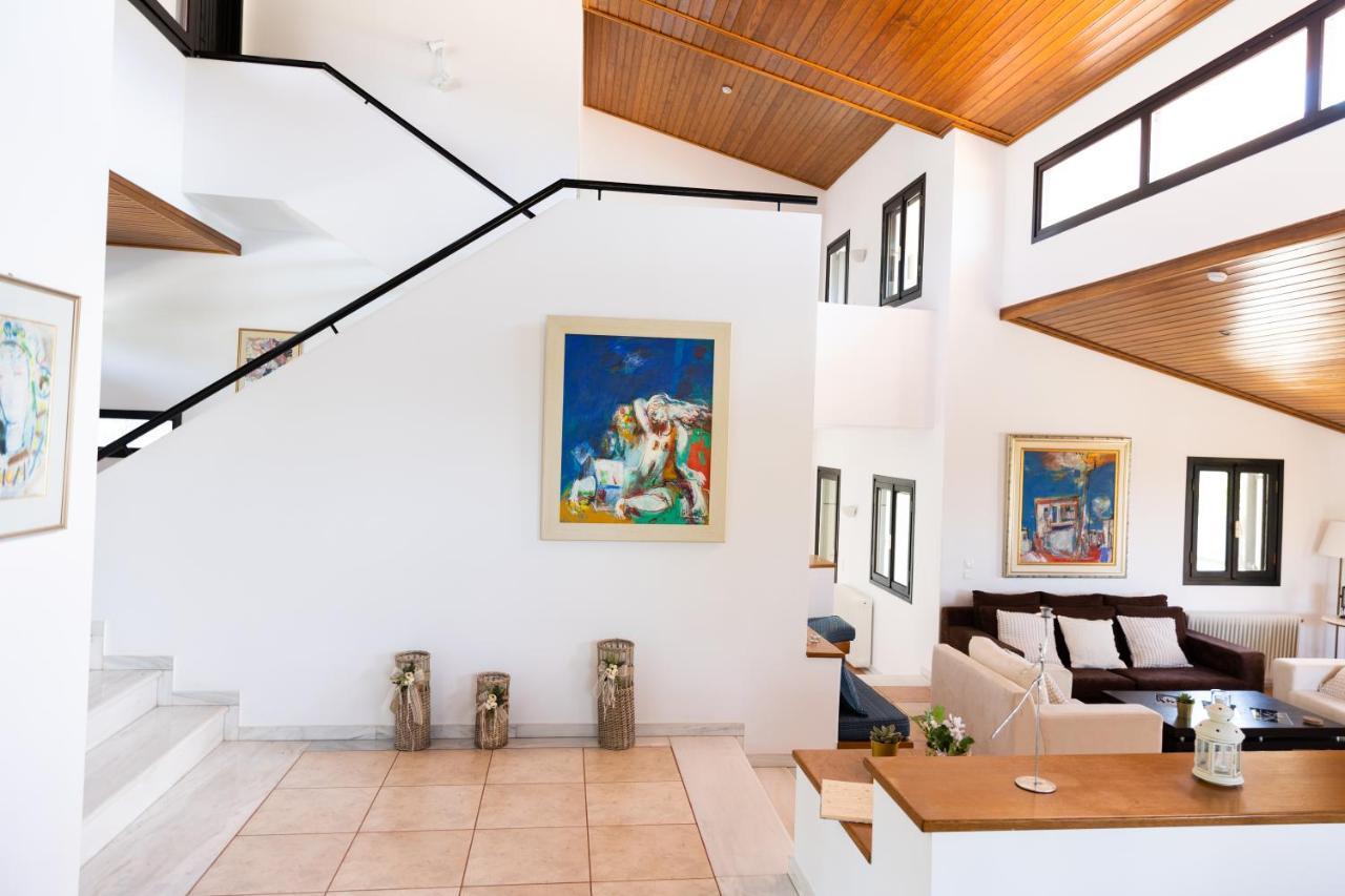Kouvelia Country Home Luxury Villa Rental Nerotriviá Dış mekan fotoğraf