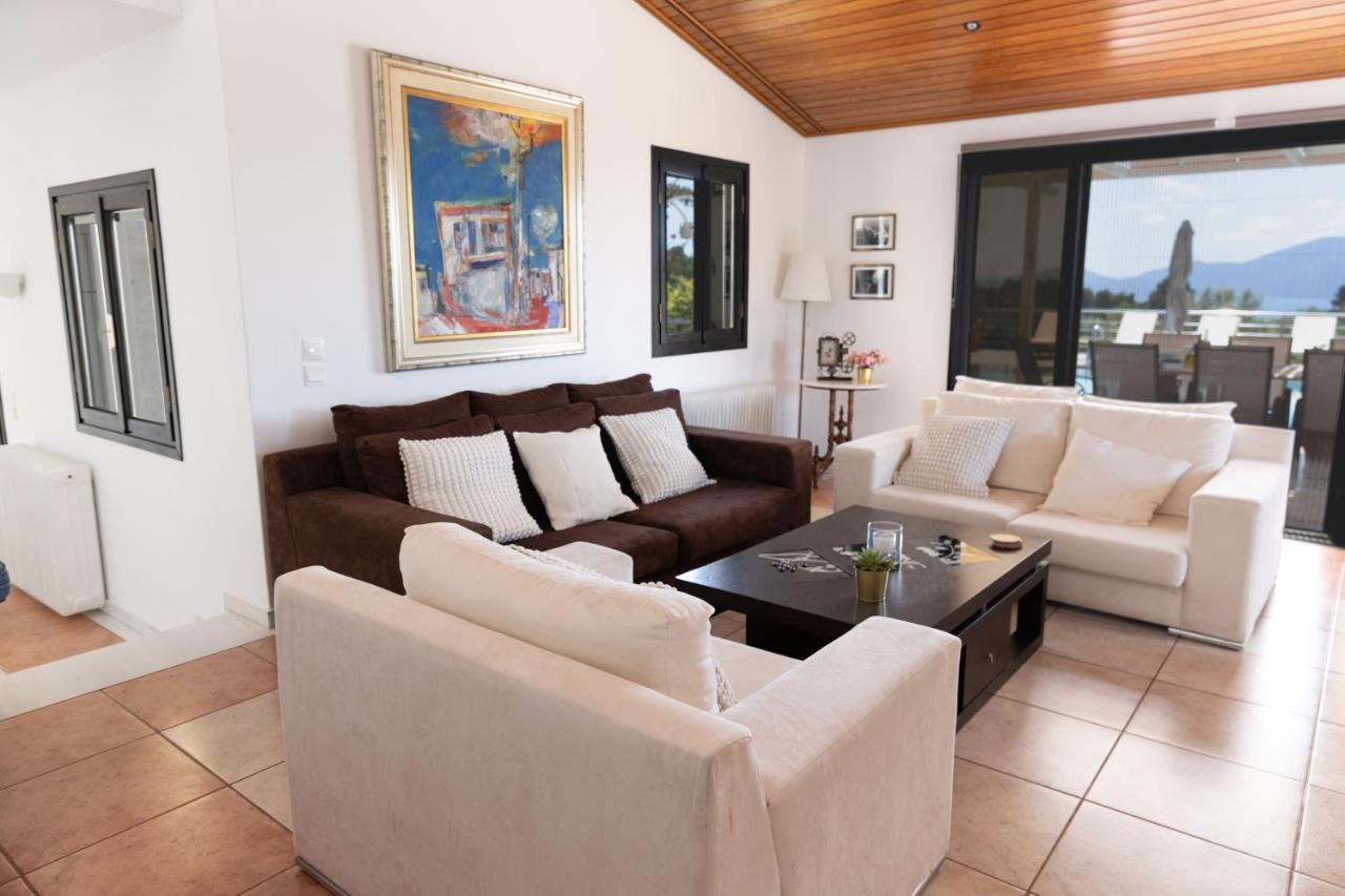 Kouvelia Country Home Luxury Villa Rental Nerotriviá Dış mekan fotoğraf