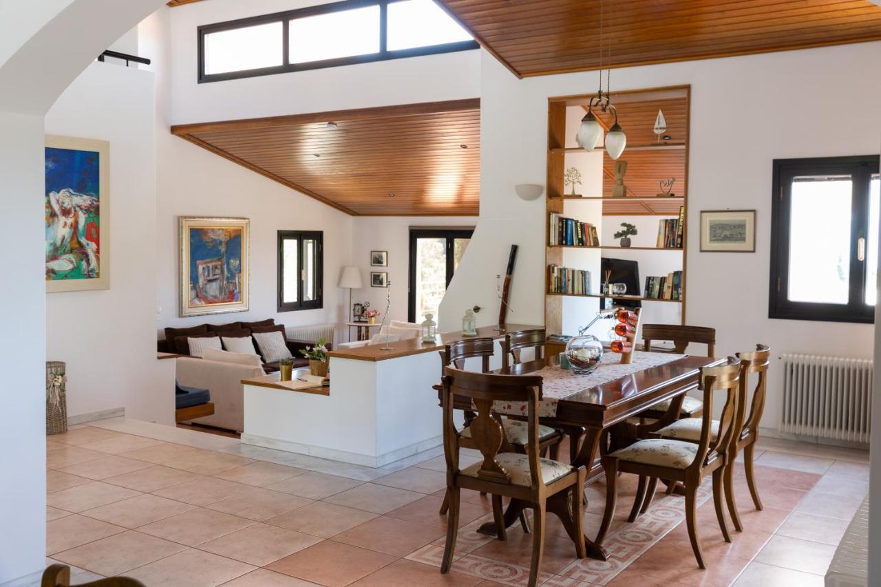 Kouvelia Country Home Luxury Villa Rental Nerotriviá Dış mekan fotoğraf
