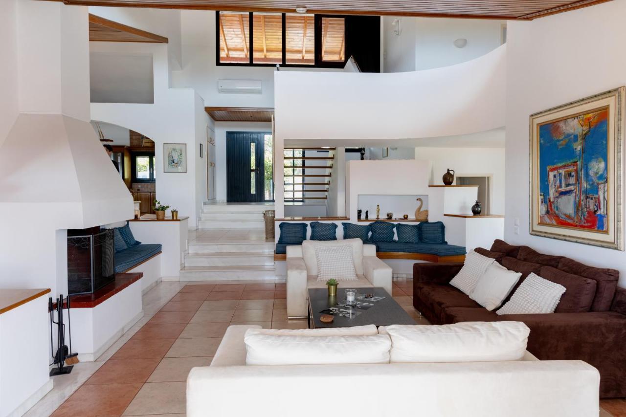 Kouvelia Country Home Luxury Villa Rental Nerotriviá Dış mekan fotoğraf