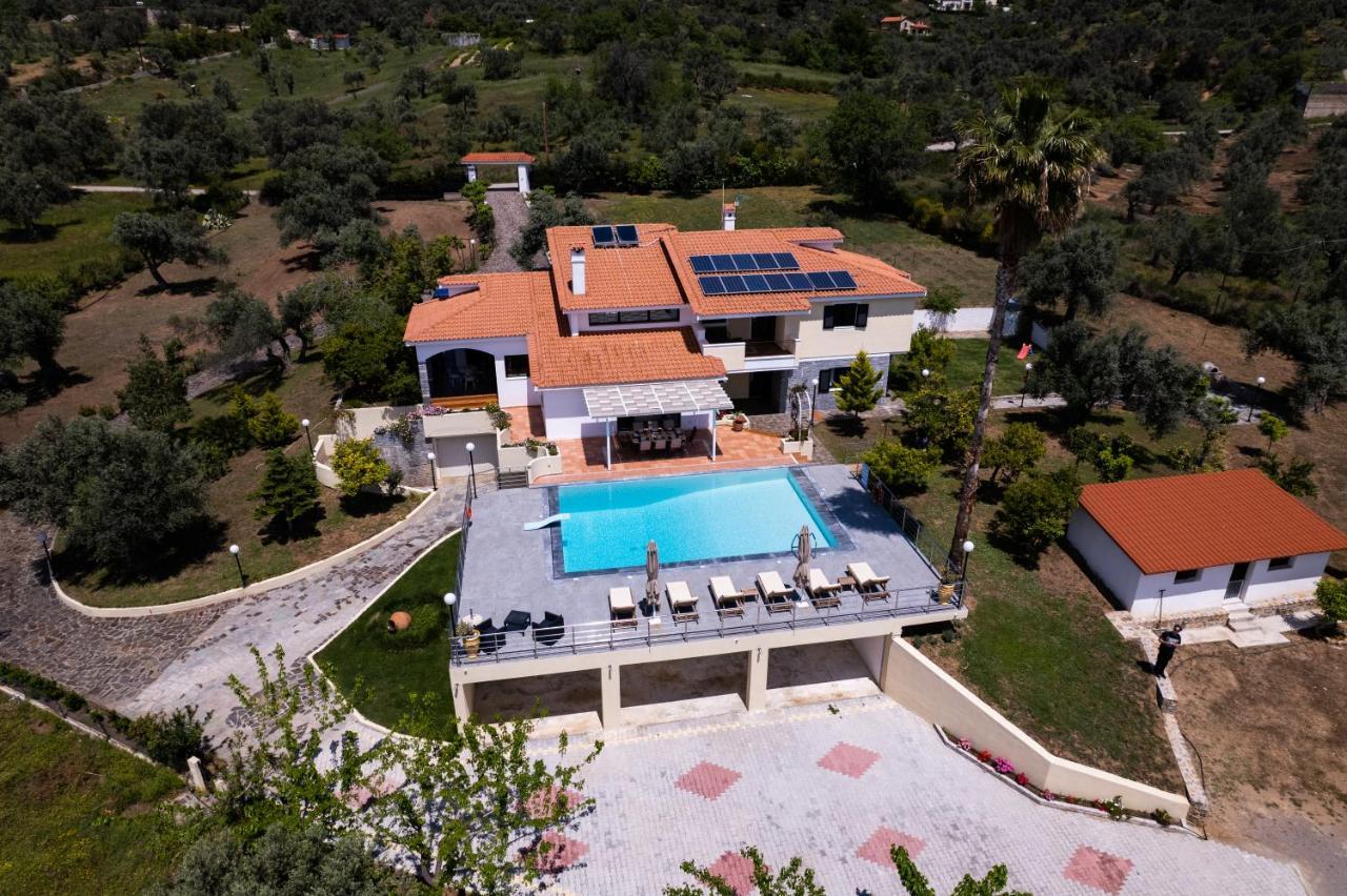 Kouvelia Country Home Luxury Villa Rental Nerotriviá Dış mekan fotoğraf
