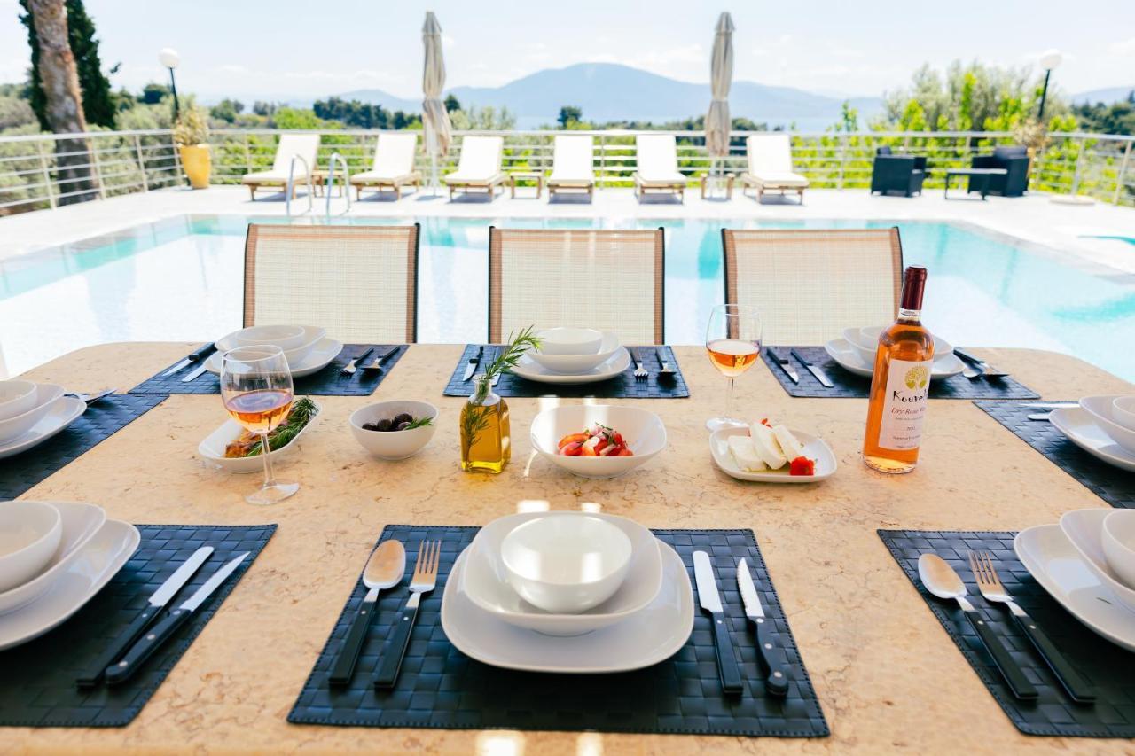 Kouvelia Country Home Luxury Villa Rental Nerotriviá Dış mekan fotoğraf