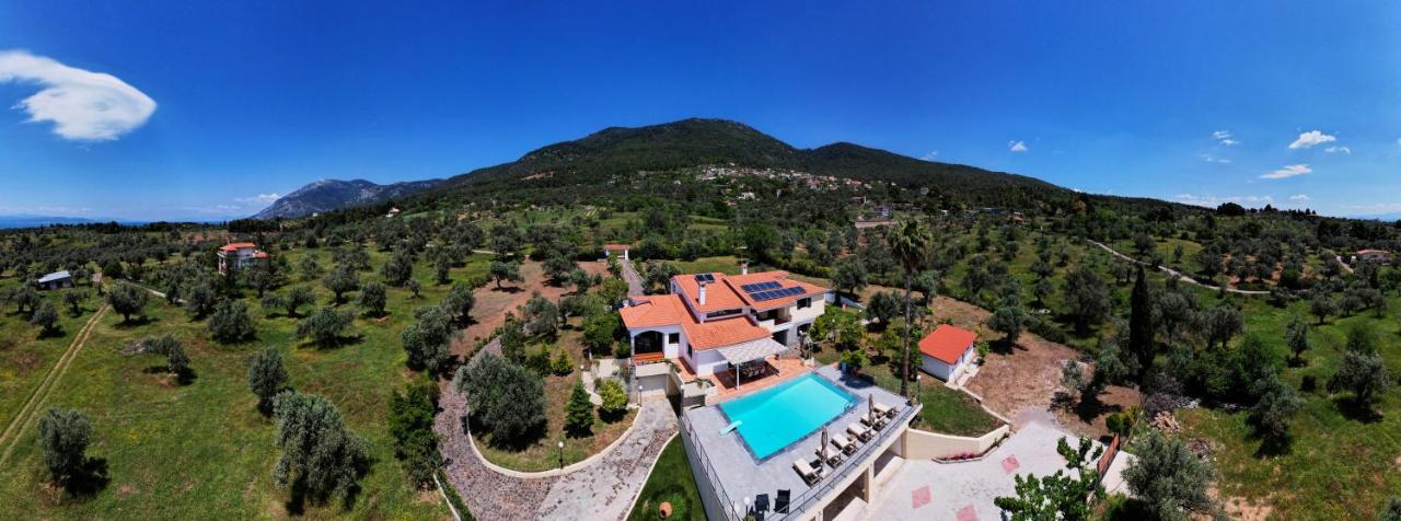 Kouvelia Country Home Luxury Villa Rental Nerotriviá Dış mekan fotoğraf