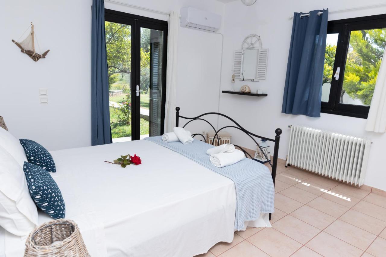 Kouvelia Country Home Luxury Villa Rental Nerotriviá Dış mekan fotoğraf