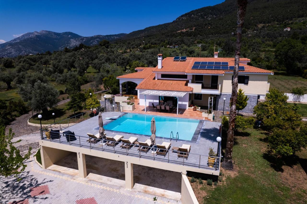 Kouvelia Country Home Luxury Villa Rental Nerotriviá Dış mekan fotoğraf