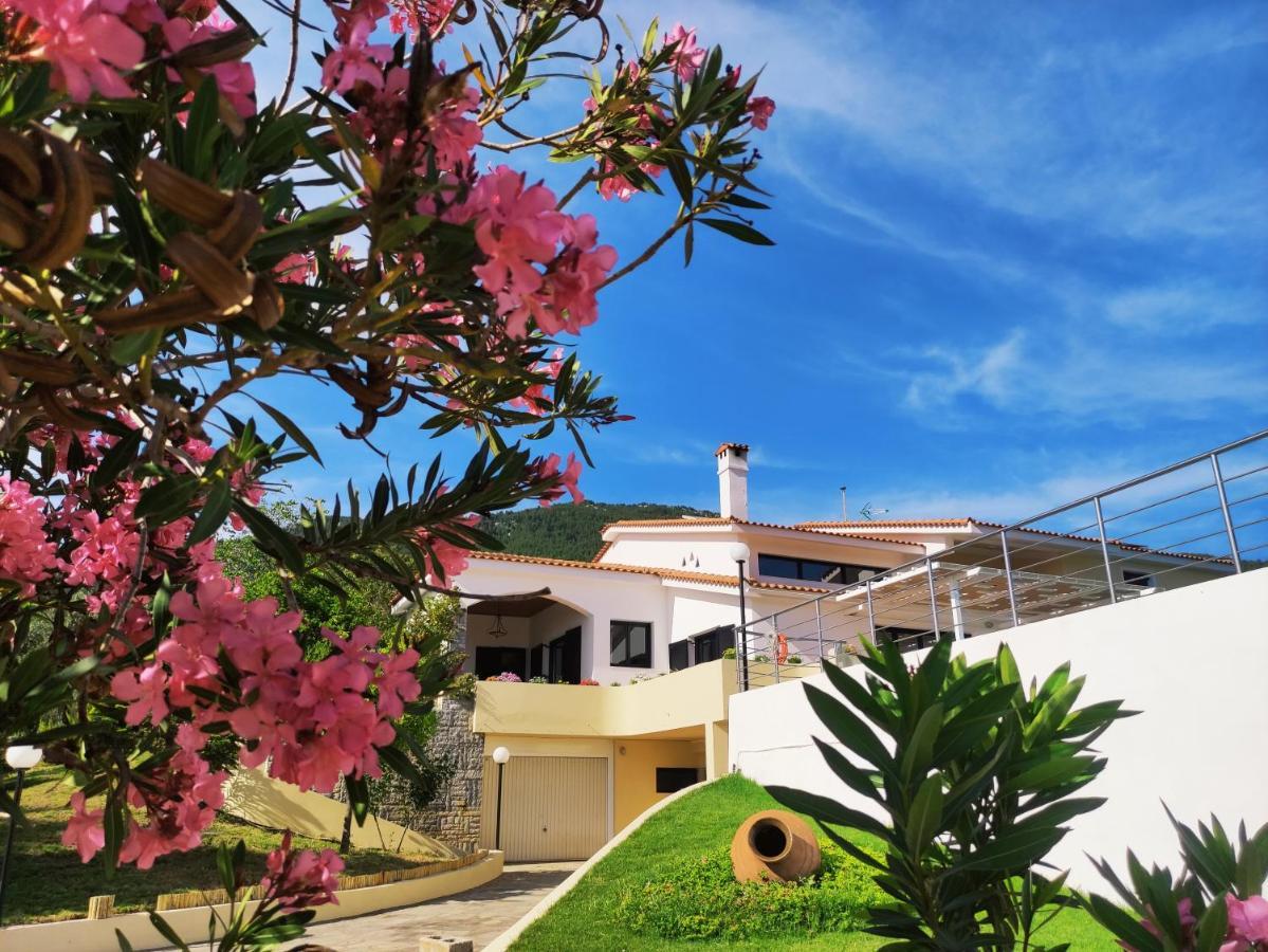 Kouvelia Country Home Luxury Villa Rental Nerotriviá Dış mekan fotoğraf
